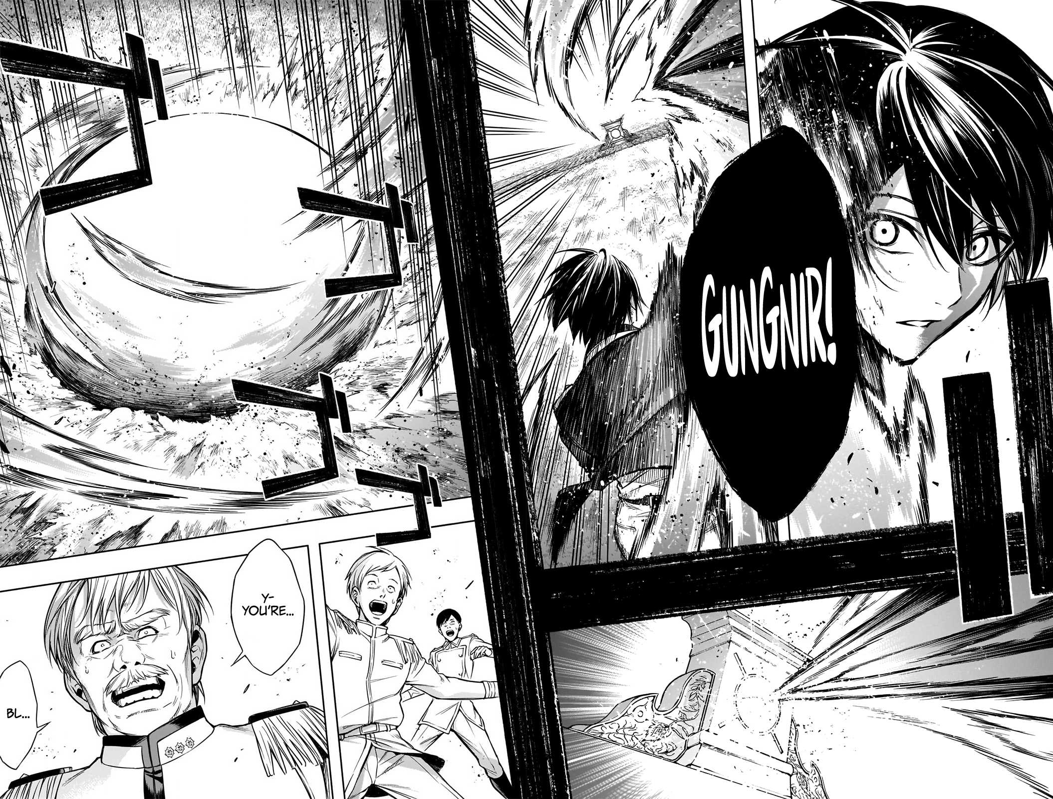 The Irregular of the Royal Academy of Magic Chapter 7 12